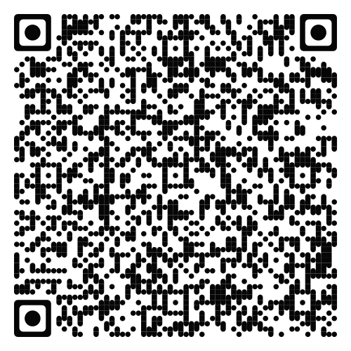 QR code for cabin rental in Elkin, NC